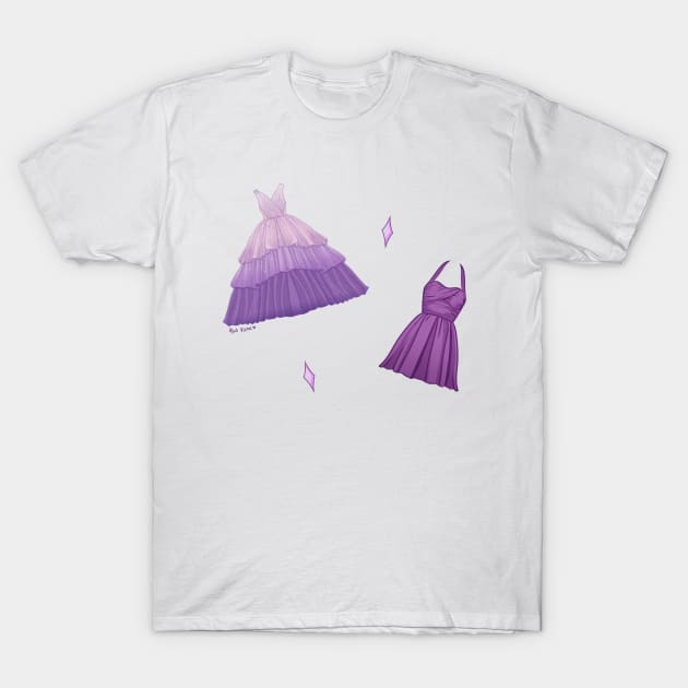 Speak Now dresses (Taylor's) T-Shirt by Abril Victal